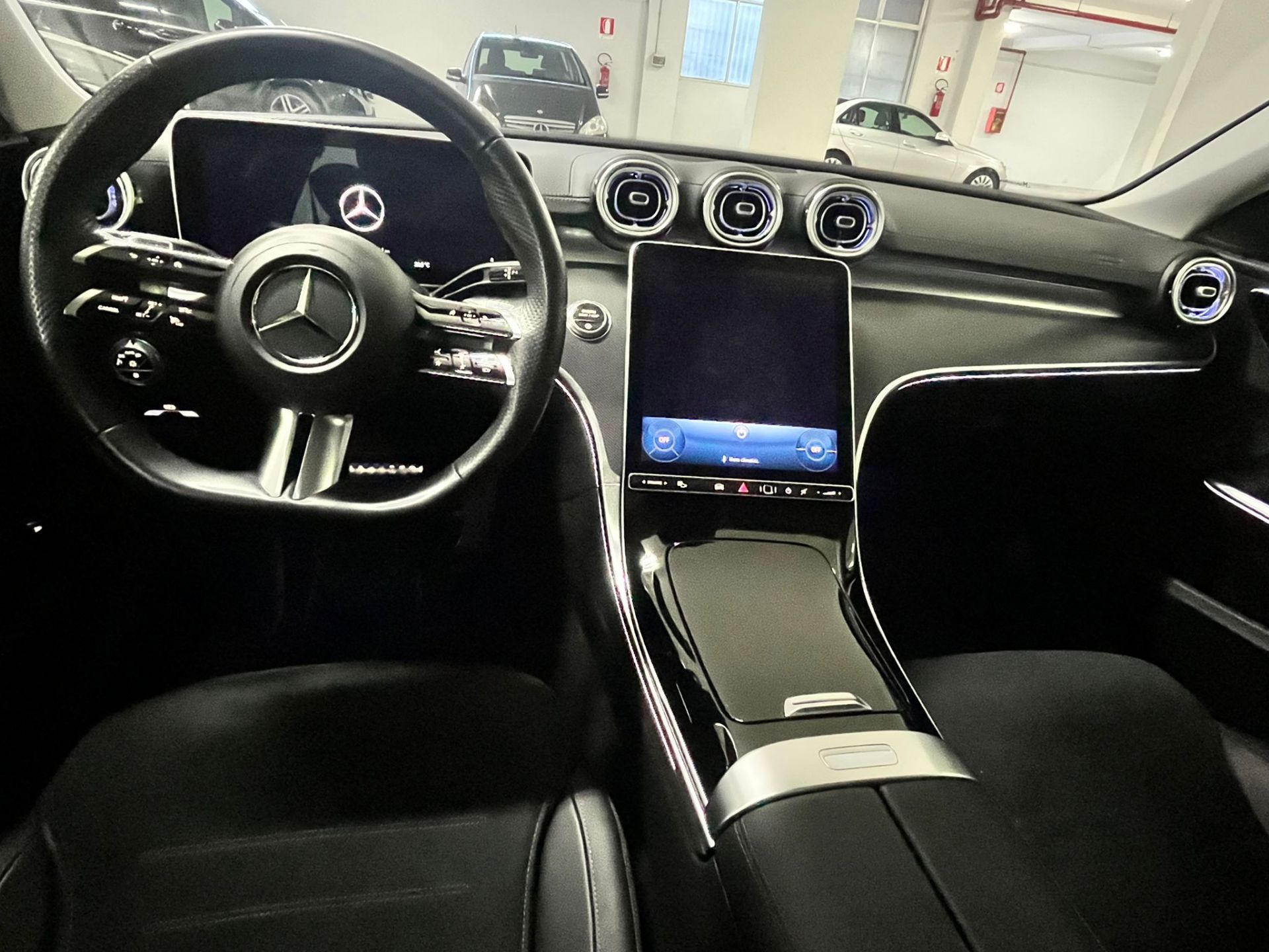 Mercedes-Benz C 200 C D Auto Premium