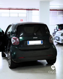 smart  Fortwo EQ Racingreen (22kW)