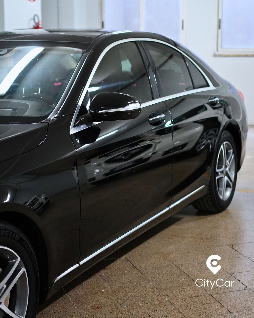 Mercedes-Benz S 350  BlueTec