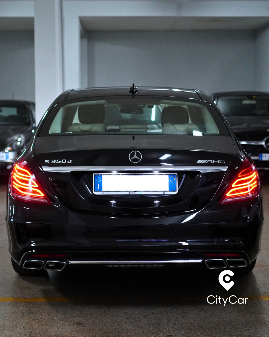 Mercedes-Benz S 350  BlueTec