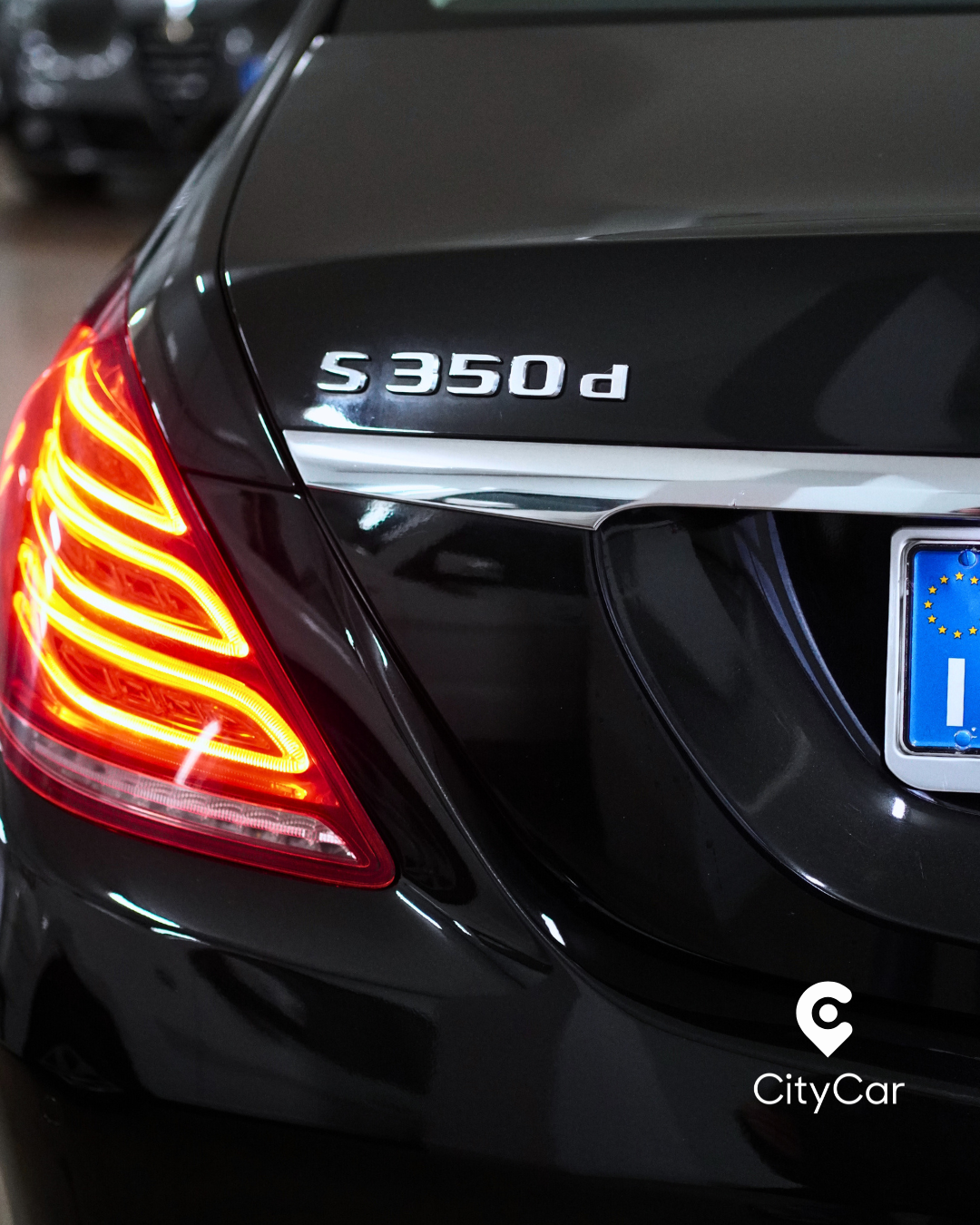 Mercedes-Benz S 350  BlueTec
